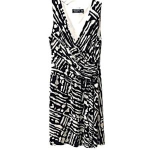 American Living Dress 6 Faux Wrap Party Formal